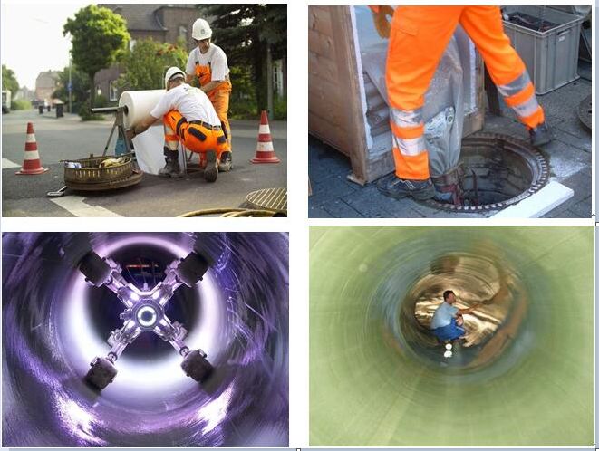 延长管道光固化修复