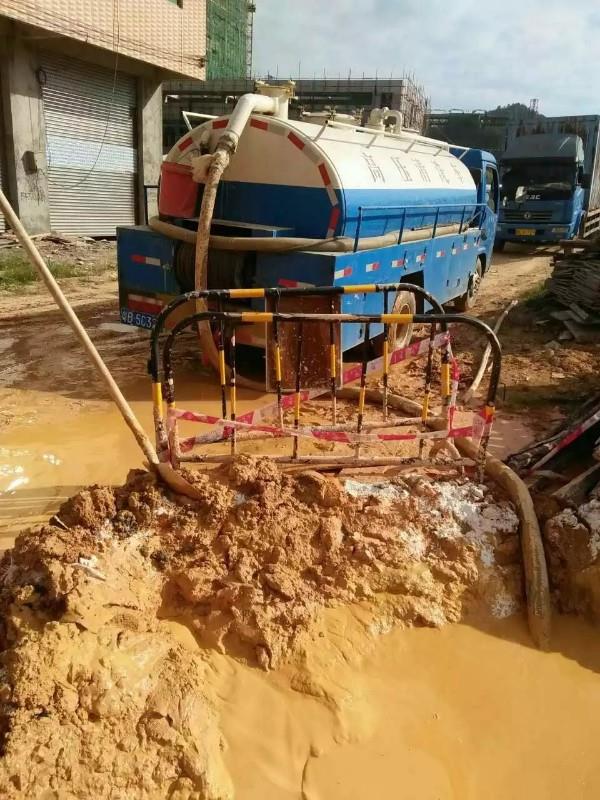 延长工地淤泥清淤