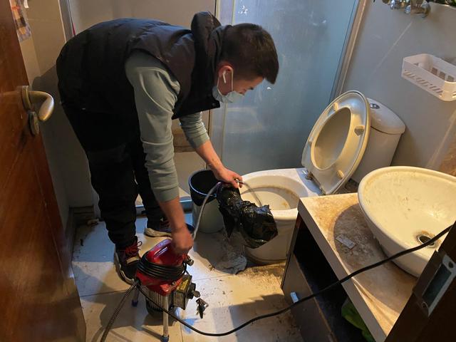 延长马桶疏通-疏通下水道