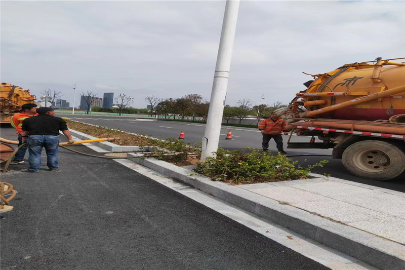 延长雨水管道清淤-污水管道清洗