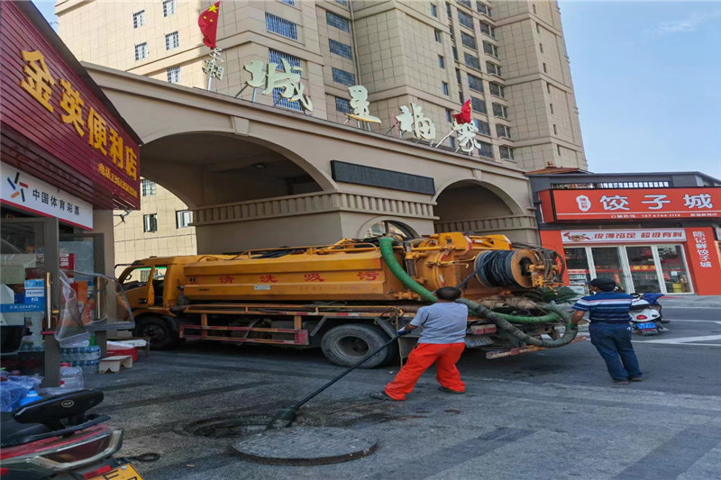 延长管道清淤的危害性？炜誉市政工程有限公司