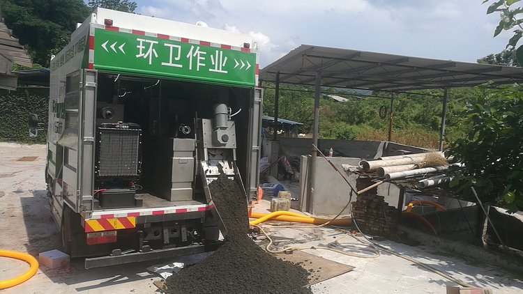 延长污泥干湿分离技术