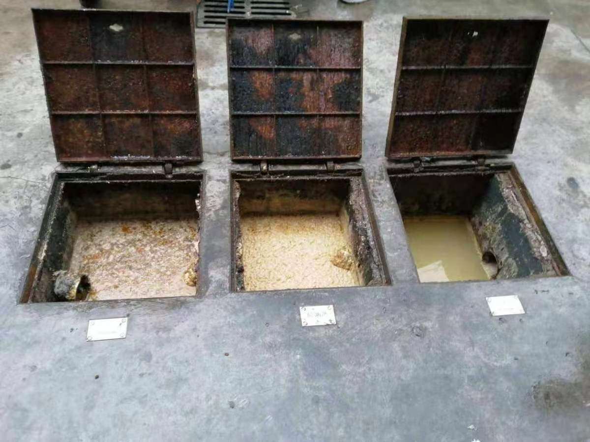 延长清理隔油池-污水池清掏