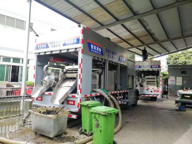 延长管道清淤中清洗步骤有哪些