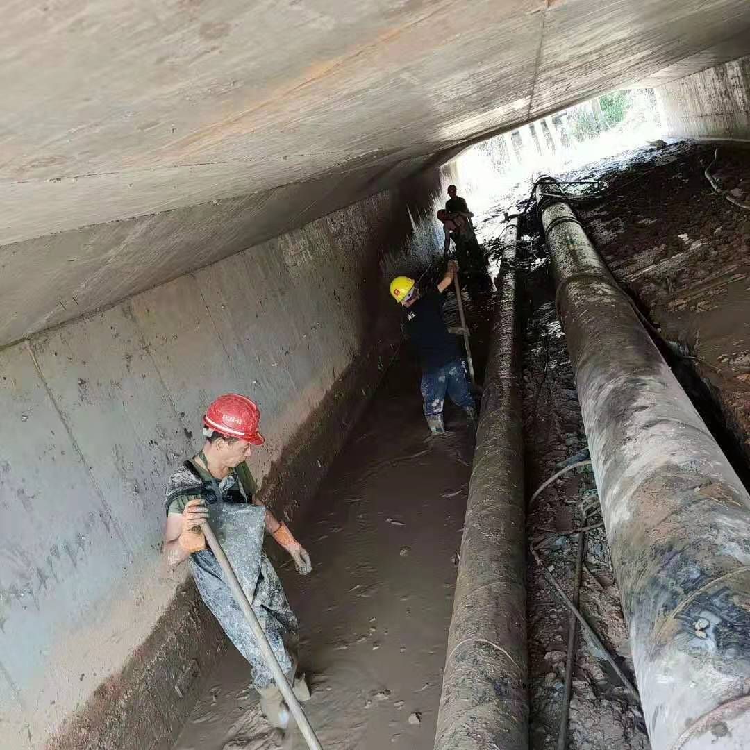 延长工业管道清淤