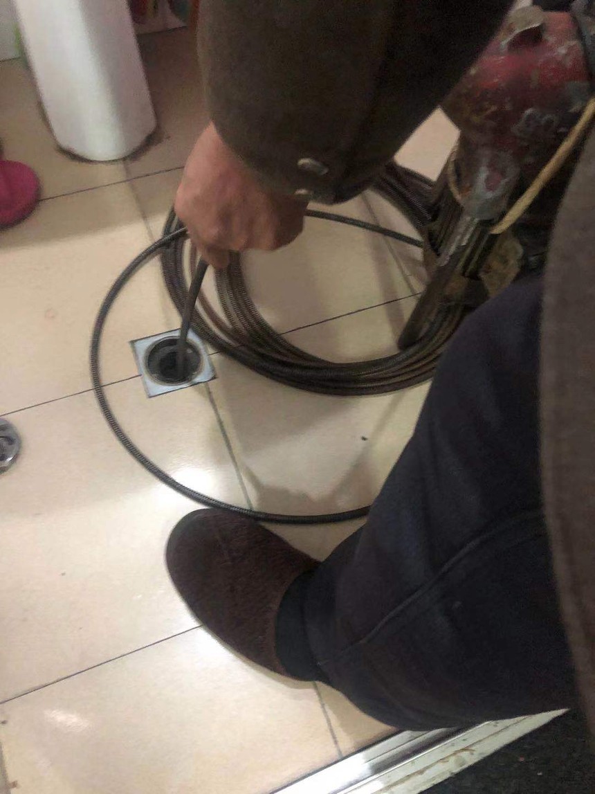 延长管道疏通，疏通下水道